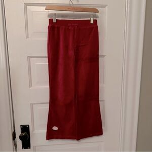 Gymboree girls size 7 velour cupcake pants